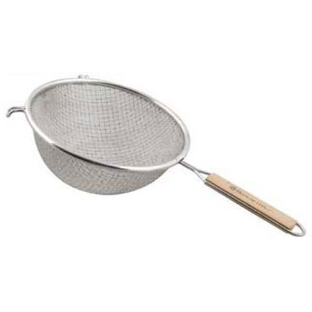 Browne Foodservice Strainer, Double Mesh , 8" Dia 574128